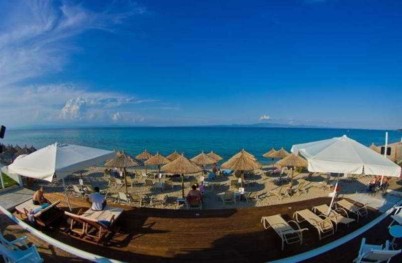 Al Mare Hotel 波利克罗诺 外观 照片