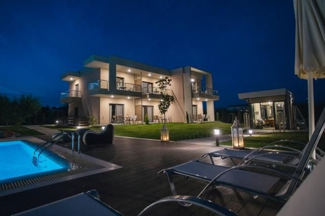 Al Mare Hotel 波利克罗诺 外观 照片
