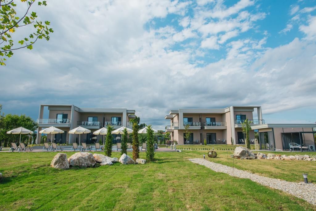 Al Mare Hotel 波利克罗诺 外观 照片