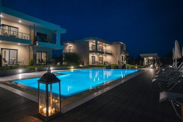 Al Mare Hotel 波利克罗诺 外观 照片